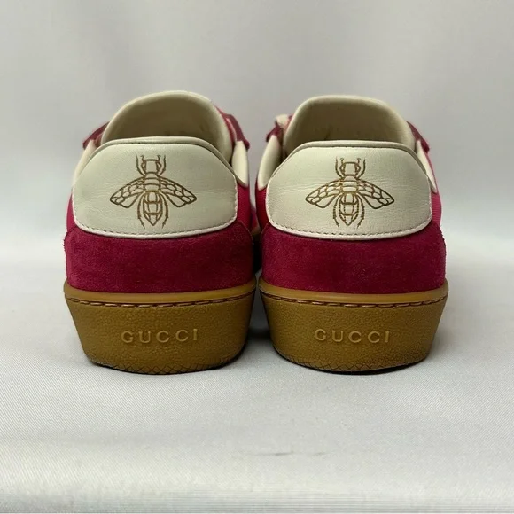 Gucci G74 Pink Low Top Women’s Sneakers Trainers 6 / 36 - Picture 12 of 13